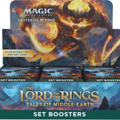 Magic - O Senhor dos Anéis: Contos da Terra Média - Caixa de Booster de Coleção em Inglês