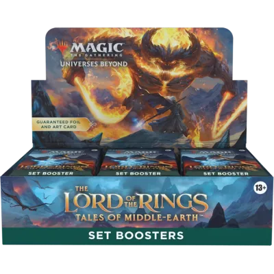 Magic - O Senhor dos Anéis: Contos da Terra Média - Caixa de Booster de Coleção em Inglês