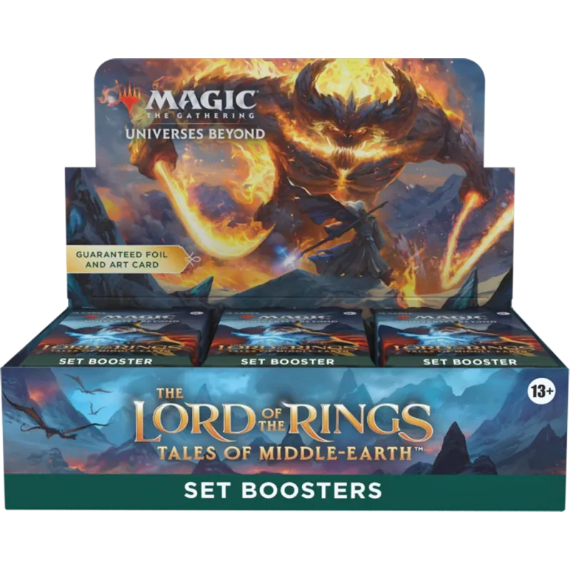 Magic - O Senhor dos Anéis: Contos da Terra Média - Caixa de Booster de Coleção em Inglês