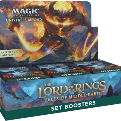 Magic - O Senhor dos Anéis: Contos da Terra Média - Caixa de Booster de Coleção em Inglês