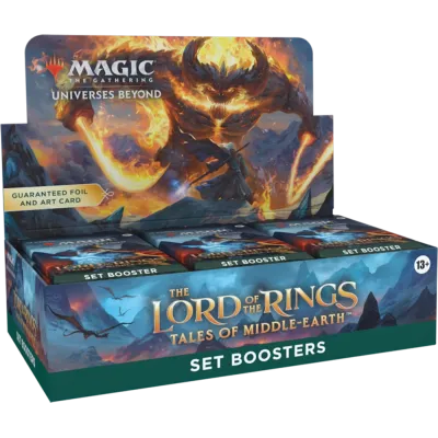 Magic - O Senhor dos Anéis: Contos da Terra Média - Caixa de Booster de Coleção em Inglês