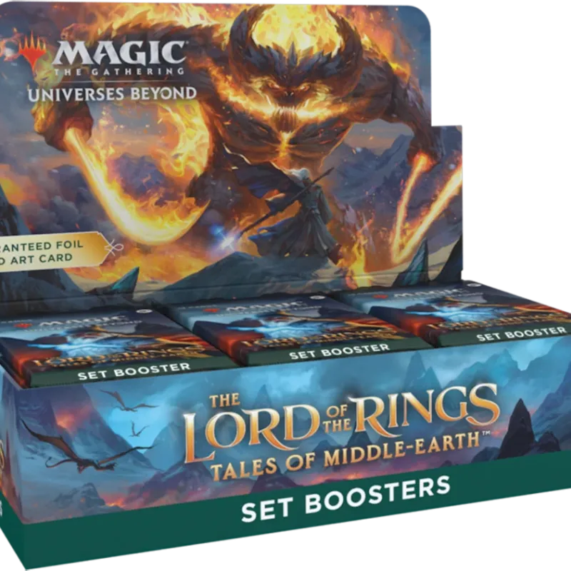 Magic - O Senhor dos Anéis: Contos da Terra Média - Caixa de Booster de Coleção em Inglês