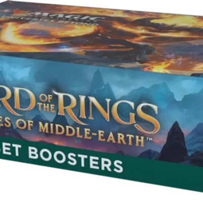 Magic - O Senhor dos Anéis: Contos da Terra Média - Caixa de Booster de Coleção em Inglês