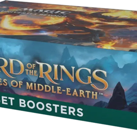 Magic - O Senhor dos Anéis: Contos da Terra Média - Caixa de Booster de Coleção em Inglês