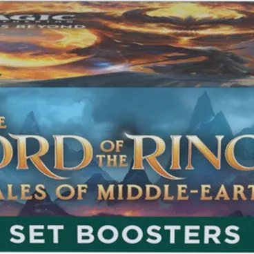 Magic - O Senhor dos Anéis: Contos da Terra Média - Caixa de Booster de Coleção em Inglês