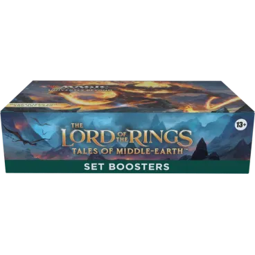 Magic - O Senhor dos Anéis: Contos da Terra Média - Caixa de Booster de Coleção em Inglês