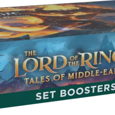 Magic - O Senhor dos Anéis: Contos da Terra Média - Caixa de Booster de Coleção em Inglês