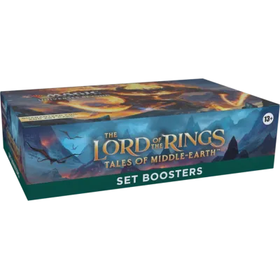 Magic - O Senhor dos Anéis: Contos da Terra Média - Caixa de Booster de Coleção em Inglês