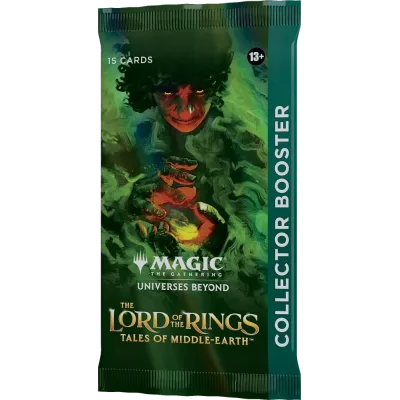 Magic - O Senhor dos Anéis: Contos da Terra Média - Booster de Colecionador em Inglês