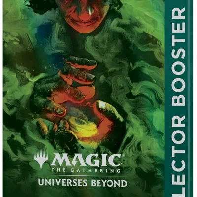 Magic - O Senhor dos Anéis: Contos da Terra Média - Booster de Colecionador em Inglês