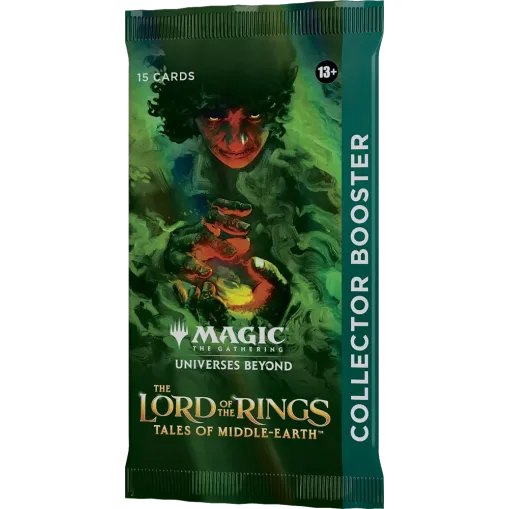 Magic - O Senhor dos Anéis: Contos da Terra Média - Booster de Colecionador em Inglês