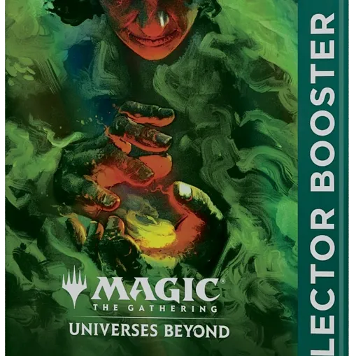 Magic - O Senhor dos Anéis: Contos da Terra Média - Booster de Colecionador em Inglês