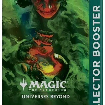 Magic - O Senhor dos Anéis: Contos da Terra Média - Booster de Colecionador em Inglês