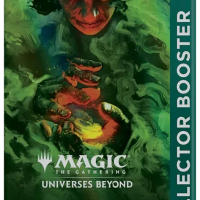 Magic - O Senhor dos Anéis: Contos da Terra Média - Booster de Colecionador em Inglês