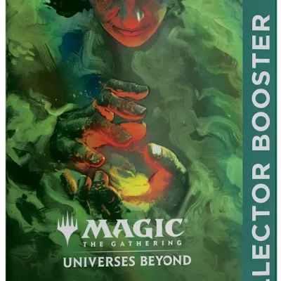 Magic - O Senhor dos Anéis: Contos da Terra Média - Booster de Colecionador em Inglês