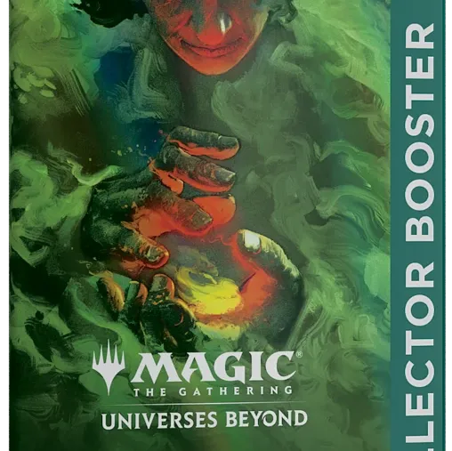 Magic - O Senhor dos Anéis: Contos da Terra Média - Booster de Colecionador em Inglês