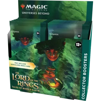 Magic - O Senhor dos Anéis: Contos da Terra Média - Caixa de Booster de Colecionador em Inglês