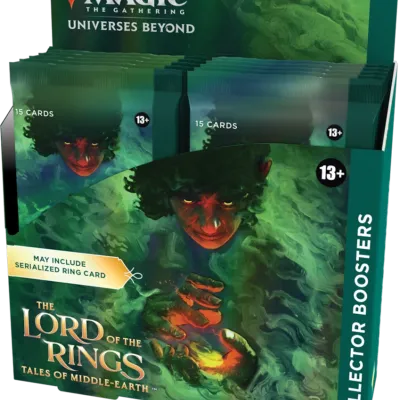 Magic - O Senhor dos Anéis: Contos da Terra Média - Caixa de Booster de Colecionador em Inglês