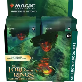 Magic - O Senhor dos Anéis: Contos da Terra Média - Caixa de Booster de Colecionador em Inglês