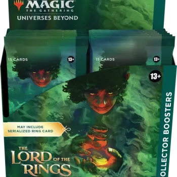 Magic - O Senhor dos Anéis: Contos da Terra Média - Caixa de Booster de Colecionador em Inglês