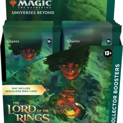 Magic - O Senhor dos Anéis: Contos da Terra Média - Caixa de Booster de Colecionador em Inglês