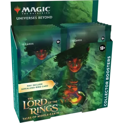 Magic - O Senhor dos Anéis: Contos da Terra Média - Caixa de Booster de Colecionador em Inglês