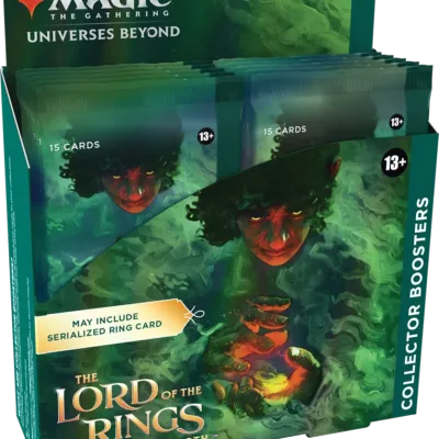 Magic - O Senhor dos Anéis: Contos da Terra Média - Caixa de Booster de Colecionador em Inglês