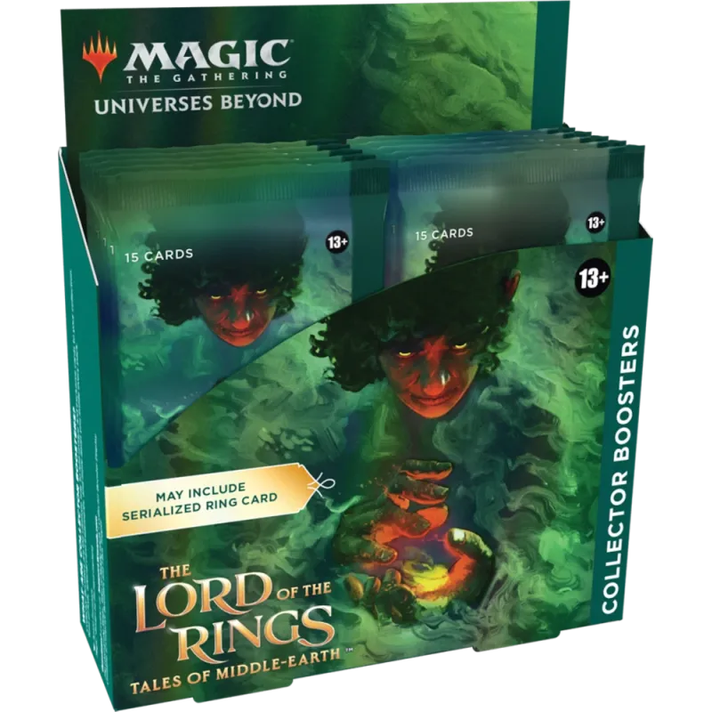 Magic - O Senhor dos Anéis: Contos da Terra Média - Caixa de Booster de Colecionador em Inglês Magic - O Senhor dos Anéis: Contos da Terra Média - Caixa de Booster de Colecionador em Inglês