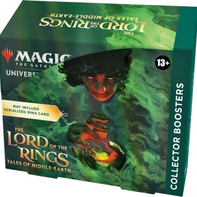 Magic - O Senhor dos Anéis: Contos da Terra Média - Caixa de Booster de Colecionador em Inglês
