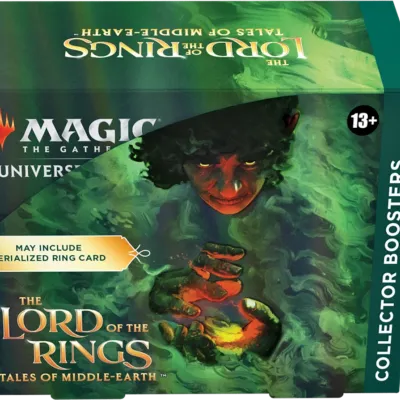 Magic - O Senhor dos Anéis: Contos da Terra Média - Caixa de Booster de Colecionador em Inglês