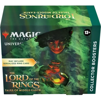 Magic - O Senhor dos Anéis: Contos da Terra Média - Caixa de Booster de Colecionador em Inglês