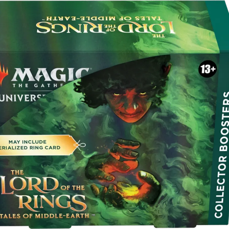 Magic - O Senhor dos Anéis: Contos da Terra Média - Caixa de Booster de Colecionador em Inglês