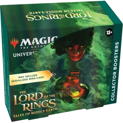 Magic - O Senhor dos Anéis: Contos da Terra Média - Caixa de Booster de Colecionador em Inglês