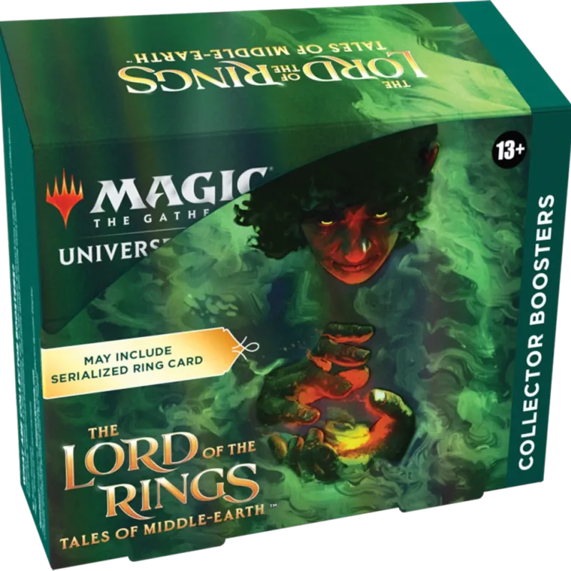 Magic - O Senhor dos Anéis: Contos da Terra Média - Caixa de Booster de Colecionador em Inglês