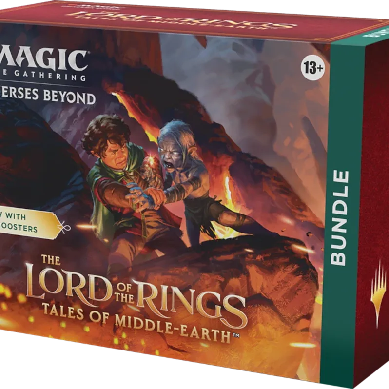 Magic - O Senhor dos Anéis: Contos da Terra Média - Pacote (Bundle) em Inglês