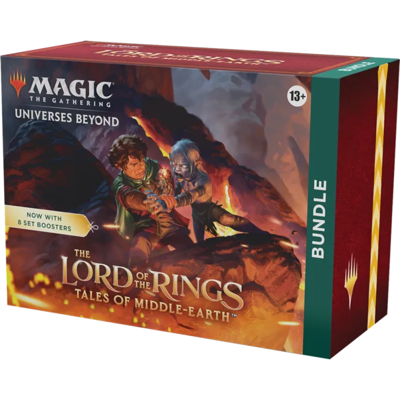 Magic - O Senhor dos Anéis: Contos da Terra Média - Pacote (Bundle) em Inglês