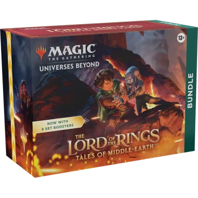 Magic - O Senhor dos Anéis: Contos da Terra Média - Pacote (Bundle) em Inglês