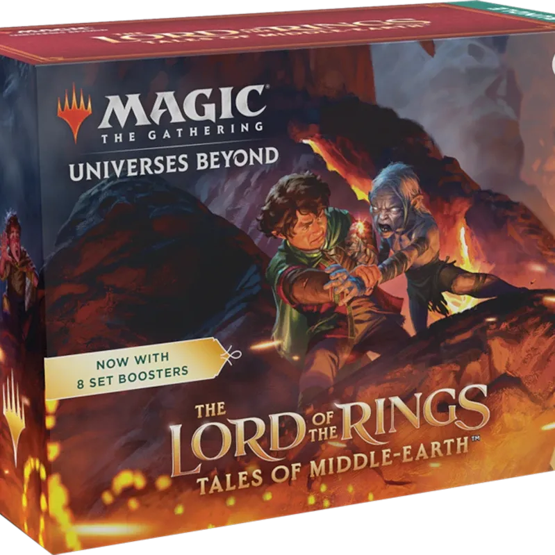 Magic - O Senhor dos Anéis: Contos da Terra Média - Pacote (Bundle) em Inglês