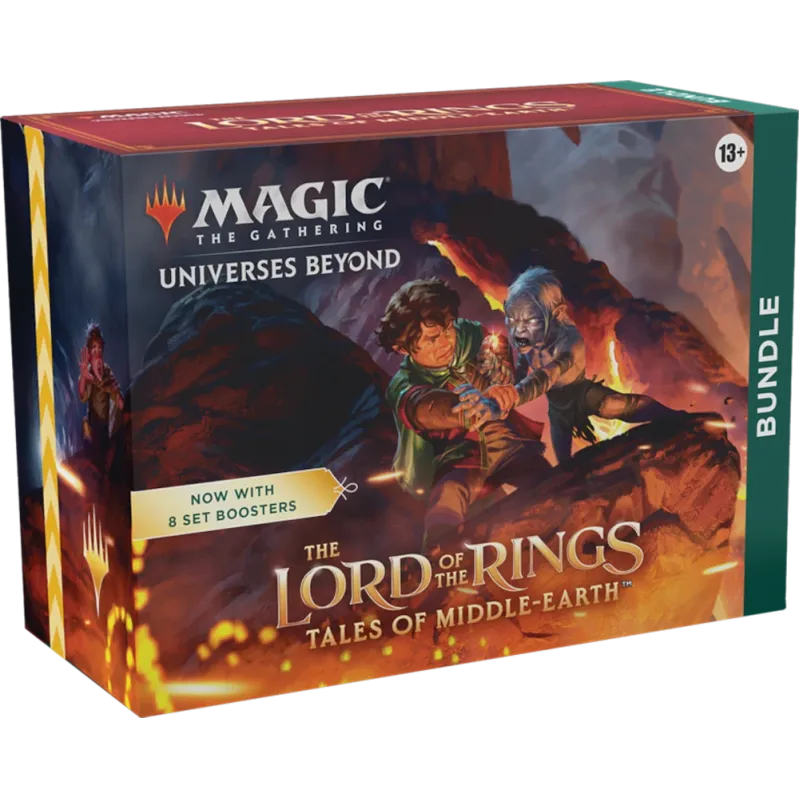 Magic - O Senhor dos Anéis: Contos da Terra Média - Pacote (Bundle) em Inglês