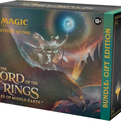 Magic - O Senhor dos Anéis: Contos da Terra Média - Pacote de Presente (Gift Bundle) em Inglês Segunda Leva Magic - O Senhor dos Anéis: Contos da Terra Média - Pacote de Presente (Gift Bundle) em Inglês Segunda Leva