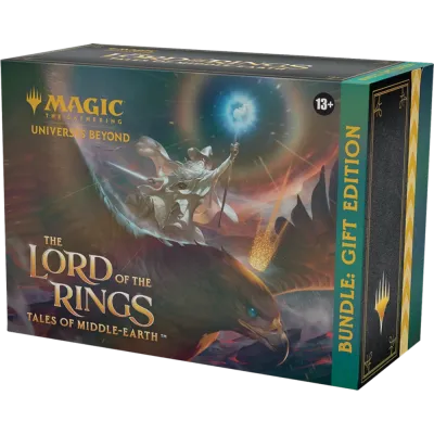 Magic - O Senhor dos Anéis: Contos da Terra Média - Pacote de Presente (Gift Bundle) em Inglês Segunda Leva Magic - O Senhor dos Anéis: Contos da Terra Média - Pacote de Presente (Gift Bundle) em Inglês Segunda Leva