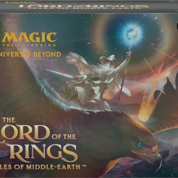 Magic - O Senhor dos Anéis: Contos da Terra Média - Pacote de Presente (Gift Bundle) em Inglês Segunda Leva