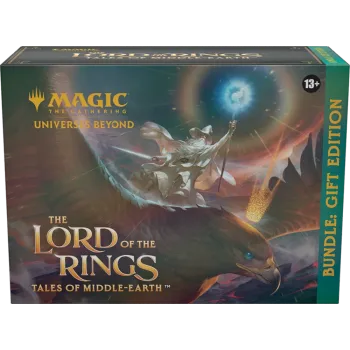 Magic - O Senhor dos Anéis: Contos da Terra Média - Pacote de Presente (Gift Bundle) em Inglês Segunda Leva