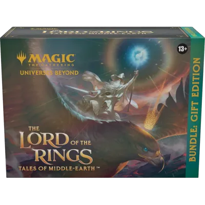 Magic - O Senhor dos Anéis: Contos da Terra Média - Pacote de Presente (Gift Bundle) em Inglês Segunda Leva Magic - O Senhor dos Anéis: Contos da Terra Média - Pacote de Presente (Gift Bundle) em Inglês Segunda Leva