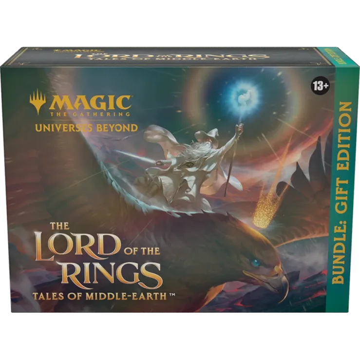 Magic - O Senhor dos Anéis: Contos da Terra Média - Pacote de Presente (Gift Bundle) em Inglês Segunda Leva Magic - O Senhor dos Anéis: Contos da Terra Média - Pacote de Presente (Gift Bundle) em Inglês Segunda Leva