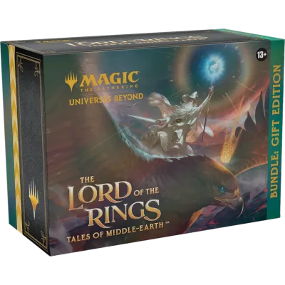 Magic - O Senhor dos Anéis: Contos da Terra Média - Pacote de Presente (Gift Bundle) em Inglês Segunda Leva Magic - O Senhor dos Anéis: Contos da Terra Média - Pacote de Presente (Gift Bundle) em Inglês Segunda Leva