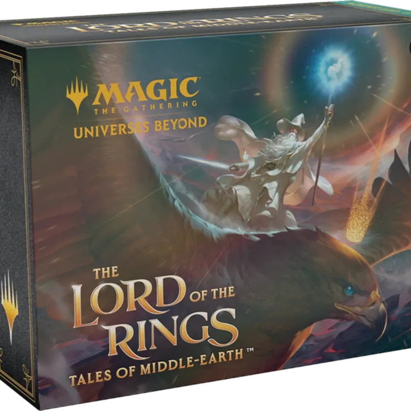 Magic - O Senhor dos Anéis: Contos da Terra Média - Pacote de Presente (Gift Bundle) em Inglês Segunda Leva Magic - O Senhor dos Anéis: Contos da Terra Média - Pacote de Presente (Gift Bundle) em Inglês Segunda Leva
