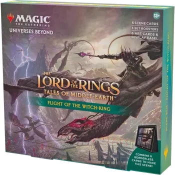 Magic - O Senhor dos Anéis: Contos da Terra Média - Caixa de Cena Flight of The Witch King em Inglês