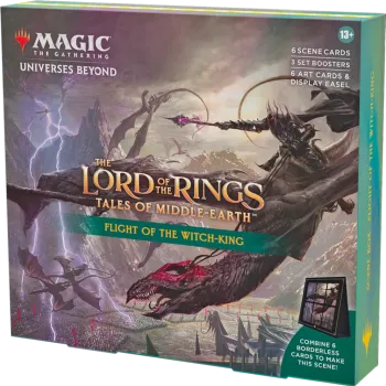 Magic - O Senhor dos Anéis: Contos da Terra Média - Caixa de Cena Flight of The Witch King em Inglês