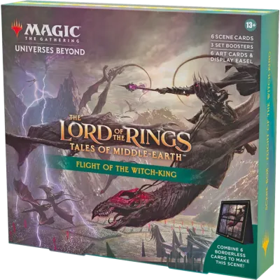 Magic - O Senhor dos Anéis: Contos da Terra Média - Caixa de Cena Flight of The Witch King em Inglês